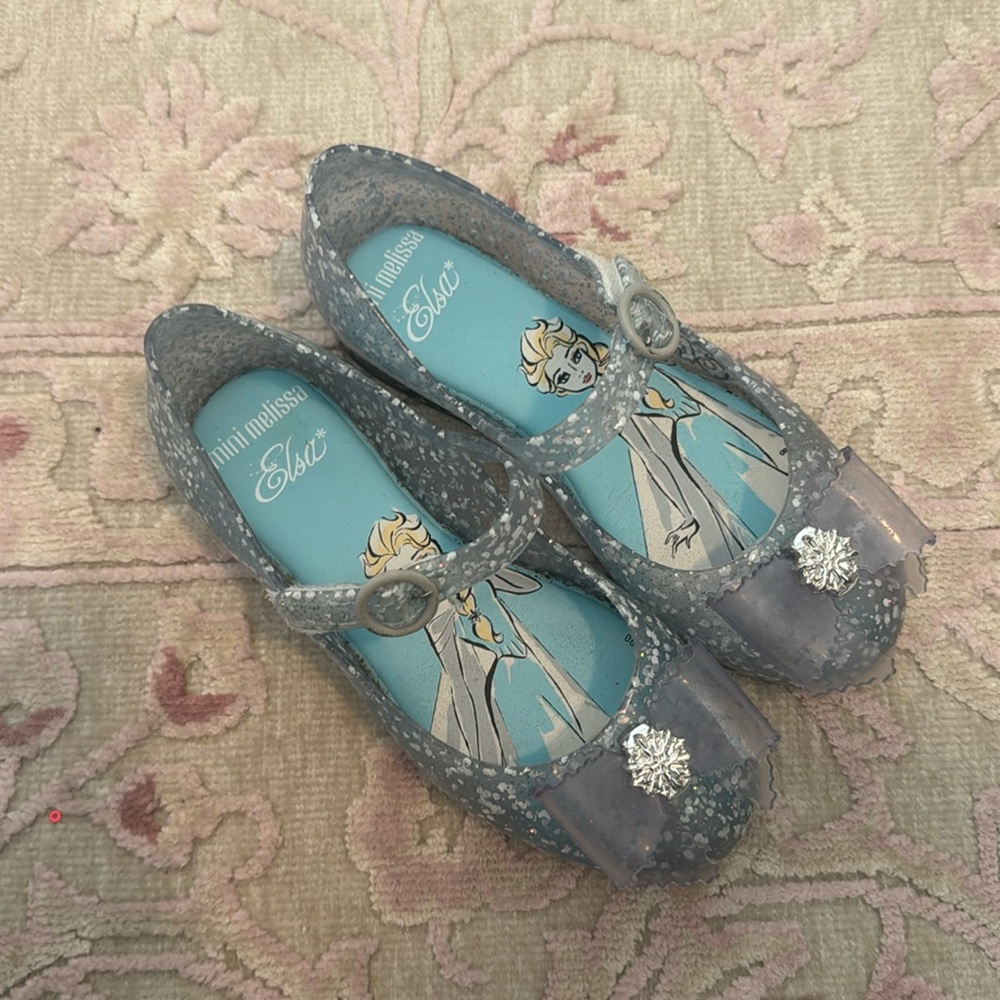 Mini Melissa Elsa shoes